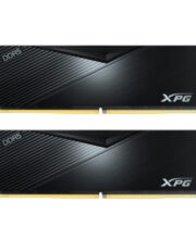 رم کامپیوتر و لپ‌تاپ (RAM) XPG مدل DDR5 6000 CL40 LANCER BLACK DRAM MODULE 32