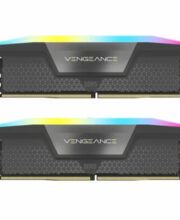 رم کامپیوتر و لپ‌تاپ (RAM) Corsair مدل DDR5 6000 CL40 VENGEANCE RGB 32