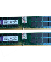 رم کامپیوتر و لپ‌تاپ (RAM) Kingston مدل DDR2 800 CL6 KVR800D2N6 2G 4