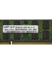 رم کامپیوتر و لپ‌تاپ (RAM) Samsung مدل DDR3 6400 SO DIMM 2