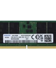 رم کامپیوتر و لپ‌تاپ (RAM) Samsung مدل DDR5 4800 CL40 M425R4GA3BB0 CQK0L 32