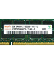 رم کامپیوتر و لپ‌تاپ (RAM) hynix مدل DDR2 667 CL5 SODIMM 2