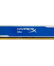 رم کامپیوتر و لپ‌تاپ (RAM) HyperX مدل DDR3 1600 CL10 Blue 8