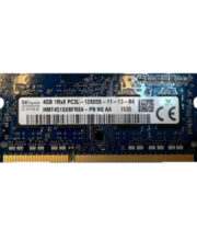 رم کامپیوتر و لپ‌تاپ (RAM) SK hynix مدل DDR3 12800 CL11 PC3L 4