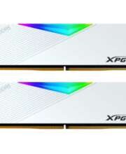 رم کامپیوتر و لپ‌تاپ (RAM) XPG مدل DDR5 5200 CL38 LANCER RGB WHITE DRAM MODULE 32