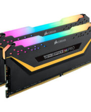 رم کامپیوتر و لپ‌تاپ (RAM) Corsair مدل DDR4 3200 CL16 VENGEANCE RGB PRO TUF GAMING EDITION 16