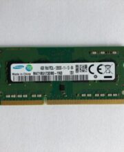 رم کامپیوتر و لپ‌تاپ (RAM) Samsung مدل DDR3L 1600 PC3L 12800 4