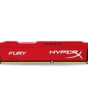 رم کامپیوتر و لپ‌تاپ (RAM) Kingston مدل HyperX Fury DDR3 1600MHz CL10 Black Board 8