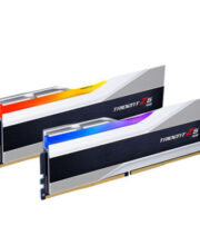 رم کامپیوتر و لپ‌تاپ (RAM) G.Skill مدل DDR5 6000 CL36 TRIDENT Z5 RGB SILVER 32
