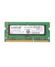 رم کامپیوتر و لپ‌تاپ (RAM) Crucial مدل DDR3L 1333 CL9 PC3L 10600 4
