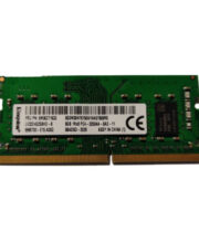 رم کامپیوتر و لپ‌تاپ (RAM) Kingston مدل DDR4 3200 CL11 PC4 8