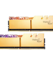 رم کامپیوتر و لپ‌تاپ (RAM) G.Skill مدل DDR4 3000 CL16 Trident Z Royal GOLD 32