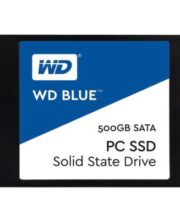 حافظه SSD Western Digital مدل SSD BLUE WDS500G1B0A 500