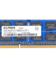 رم کامپیوتر و لپ‌تاپ (RAM) ELPIDA مدل DDR3 1333 PC3 10600S 2