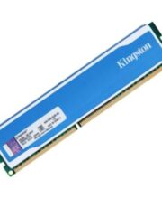 رم کامپیوتر و لپ‌تاپ (RAM) Kingston مدل DDR3 1600 CL9 HYPERX BLUE 4