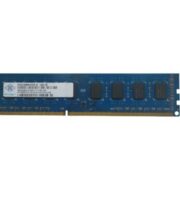 رم کامپیوتر و لپ‌تاپ (RAM) nanya مدل DDR3 12800 CL11 NT4GC64B8HG0NF D1 4