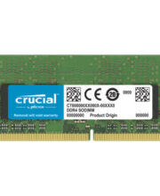 رم کامپیوتر و لپ‌تاپ (RAM) Crucial مدل DDR4 2666 CL19 CT16G4SFD8266 16