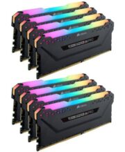 رم کامپیوتر و لپ‌تاپ (RAM) Corsair مدل DDR4 3200 CL18 VENGENCE RGB PRO 256