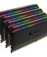 رم کامپیوتر و لپ‌تاپ (RAM) Corsair مدل DDR4 3600 CL18 Dominator Platinum RGB 64