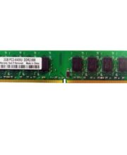 رم کامپیوتر و لپ‌تاپ (RAM) Miscellaneous مدل DDR2 800 CL4 2GB PC2 6400U DDR2 800 2