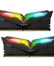 رم کامپیوتر و لپ‌تاپ (RAM) Team Group مدل DDR4 3200 CL16 T Force Night Hawk RGB 16