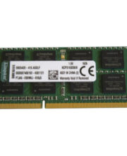 رم کامپیوتر و لپ‌تاپ (RAM) Kingston مدل DDR3 PC3 12800S 8