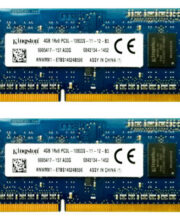 رم کامپیوتر و لپ‌تاپ (RAM) Kingston مدل DDR3 1066 CL11 12800S 8