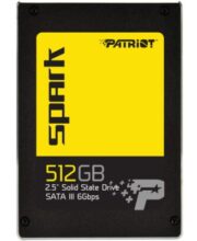 حافظه SSD Patriot مدل Spark 512