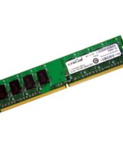 رم کامپیوتر و لپ‌تاپ (RAM) Crucial مدل DDR2 667 CL5 PC2 5300 4