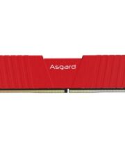 رم کامپیوتر و لپ‌تاپ (RAM) asgard مدل DDR4 2400 CL17 LOKI T2 4