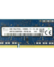 رم کامپیوتر و لپ‌تاپ (RAM) SK hynix مدل DDR3L 1600 CL11 12800S 4