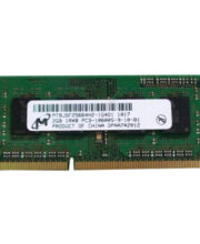 رم کامپیوتر و لپ‌تاپ (RAM) Micron مدل DDR3 1333 CL9 10600S 2