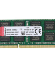 رم کامپیوتر و لپ‌تاپ (RAM) Kingston مدل DDR3L 1600 CL11 KCPC3L 8