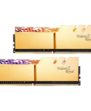 رم کامپیوتر و لپ‌تاپ (RAM) G.Skill مدل DDR4 3600 CL16 TRIDENT ROYAL GOLD 32