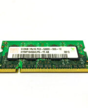رم کامپیوتر و لپ‌تاپ (RAM) hynix مدل DDR2 667 CP6 5300s 512