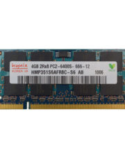 رم کامپیوتر و لپ‌تاپ (RAM) hynix مدل DDR2 800 CL6 PC2 4