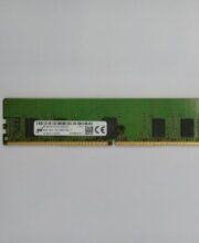 رم کامپیوتر و لپ‌تاپ (RAM) Micron مدل ddr4 2666 MTA9ASF1G72PZ 2G6D1Q1 8