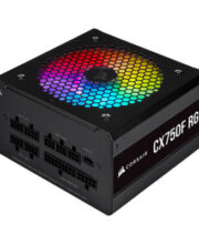 منبع تغذیه کامپیوتر Corsair مدل CX750F RGB