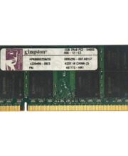 رم کامپیوتر و لپ‌تاپ (RAM) Kingston مدل DDR2 800 CL6 HPK800D2S6 2G 2