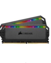 رم کامپیوتر و لپ‌تاپ (RAM) Corsair مدل DDR4 4000 CL19 DOMINATOR PLATINUM RGB 32