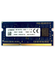 رم کامپیوتر و لپ‌تاپ (RAM) Kingston مدل 1600 DDR3L PC3L 12800S MHz 4