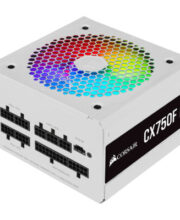 منبع تغذیه کامپیوتر Corsair مدل CX750F RGB