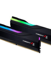 رم کامپیوتر و لپ‌تاپ (RAM) G.Skill مدل DDR5 5600 CL30 TRIDENT Z5 RGB Black 32