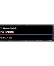 حافظه SSD Western Digital مدل SN810 Gen4x4 512