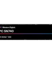 حافظه SSD Western Digital مدل SN740 Gen4x4 256