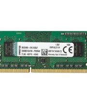 رم کامپیوتر و لپ‌تاپ (RAM) Kingston مدل DDR3L 1600 CL11 KVR16LS11 GREEN PC3L 4