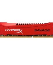 رم کامپیوتر و لپ‌تاپ (RAM) HyperX مدل DDR3 1600 CL9 SAVAGE RED 8