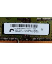 رم کامپیوتر و لپ‌تاپ (RAM) Micron مدل DDR3 1066 CL7 PC3 8500S 1